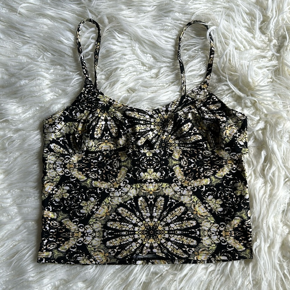 Vans Crop Top
